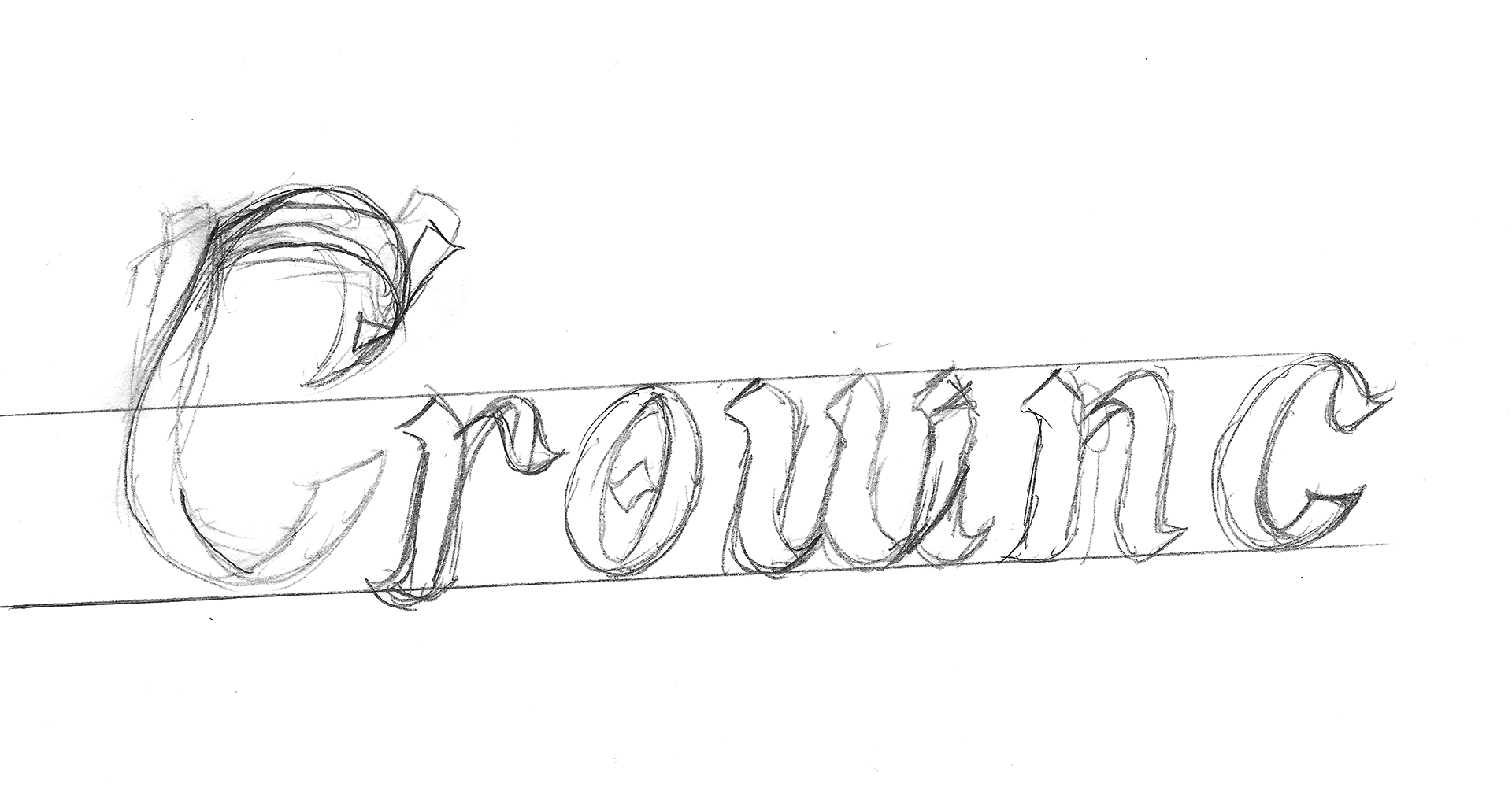 mot crown premier croquis